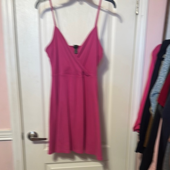 wild fable Dresses & Skirts - Wild Fable Pink Spaghetti Strap Mini Sundress
